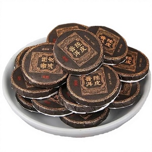 Thé compressé biologique en sachet, mini Puerh <span class=keywords><strong>Tuocha</strong></span> <span class=keywords><strong>Yunnan</strong></span> à l'écorce d'orange, pour la santé et la minceur, en promotion - Product Image 2