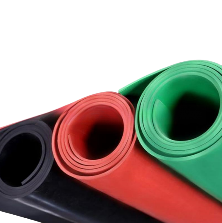 Oil Resistant Fluororubber Sheet Insulation Rubber