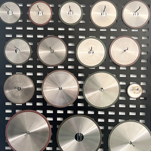 <span class=keywords><strong>Disque</strong></span> de découpe diamanté à liant résineux à bord continu super fin pour carreaux en céramique Dekton, outils Gress, meules à verre - Product Image 4