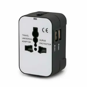 Universal Travel Adapter With Smart Usb Charger Electrical Plug Socket fast usb wall charger fast charging travel adapter