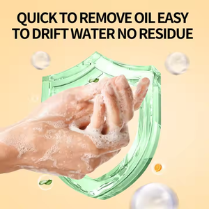 Cairan Pencuci piring ramah lingkungan alami aroma Lemon 50%-80% bahan aktif Pembersih Noda dapur untuk menghilangkan noda - Product Image 5