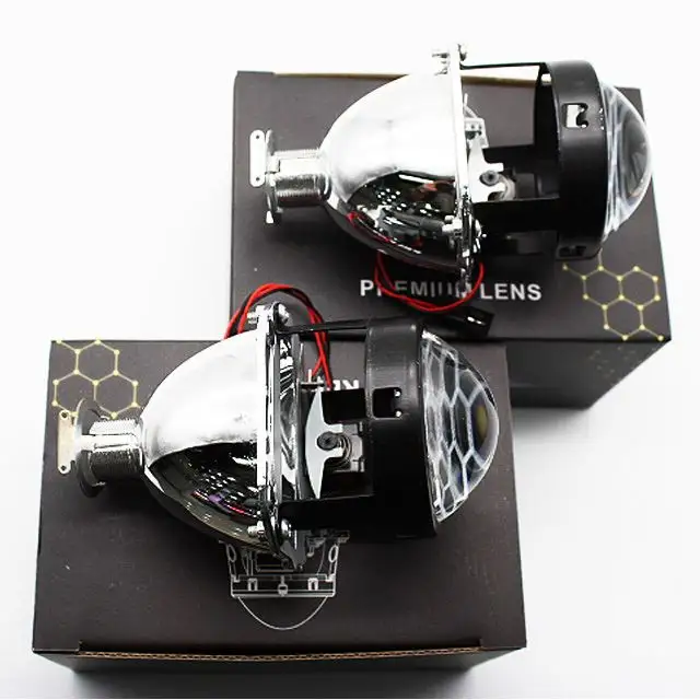 Gold quality good product 12V projector xenon e46 For Audi Q5 headlights