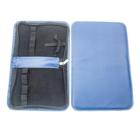 Kit de soin portable pour chaussures en PU, ensemble d'outils de nettoyage avec brosse, pochette de voyage pour cirage, offre directe usine OEM/ODM