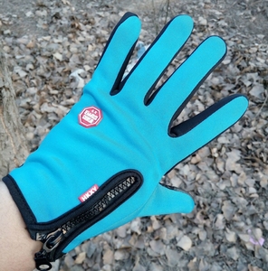 Guantes para exteriores para hombres y mujeres: a prueba de salpicaduras, compatibles con pantalla táctil, ideales para ciclismo, esquí y montañismo - Product Image 2