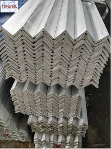 Barra De Angulo De Acero Blando De Forma L De Hierro Galvanizado Por En Caliente ASTM A36 A53 Q235 En La Fabrica Angle Barre en acier - Product Image 4