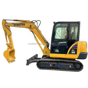รถขุดโคมัตสึ PC56-7 มือสองขายดี ราคาสุดคุ้ม ผลิตโดยโคมัตสึ เครื่องจักรวิศวกรรม ระบบควบคุม PLC - Product Image 1