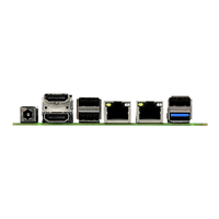 Carte mère de bureau Intel Gemini Lake NANO-J4105T-4C2L avec double LAN, 6 ports COM, 12VDC, canal unique pour jusqu'à 8 Go de RAM, nouveau produit