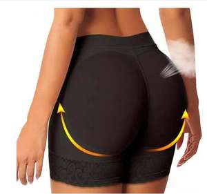 Pantalon de levage des fesses femmes leggings culotte fesse dodue beau corps façonnage <span class=keywords><strong>plat</strong></span> Angle <span class=keywords><strong>ventre</strong></span> dessin - Product Image 3