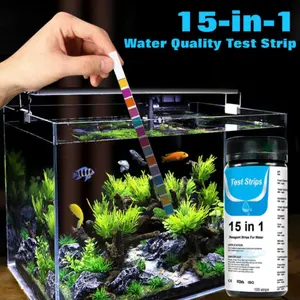 Strisce reattive per la durezza dell'acqua strumenti per il test dell'acqua multiparametro - Product Image 3