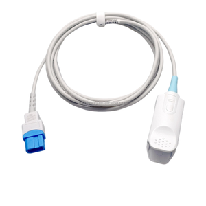 Capteur Spo2 adulte compatible Spacelabs, sonde Spo2 réutilisable, pince à doigt 10 broches - Product Image 3