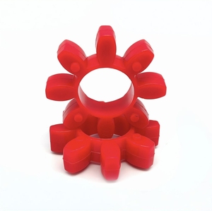 Suministro de fábrica, muestras gratis, resistente al desgaste, resistente al aceite, poliuretano, uso Industrial, almohadilla de flor de ciruelo, bloque elástico - Product Image 5