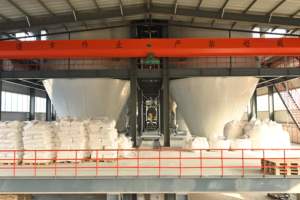 Rivestimenti interni a base d'acqua di costruzione <span class=keywords><strong>HEC</strong></span> idrossietilcellulosa di costruzione superiore in stile cinese miscele di malta in calcestruzzo - Product Image 5