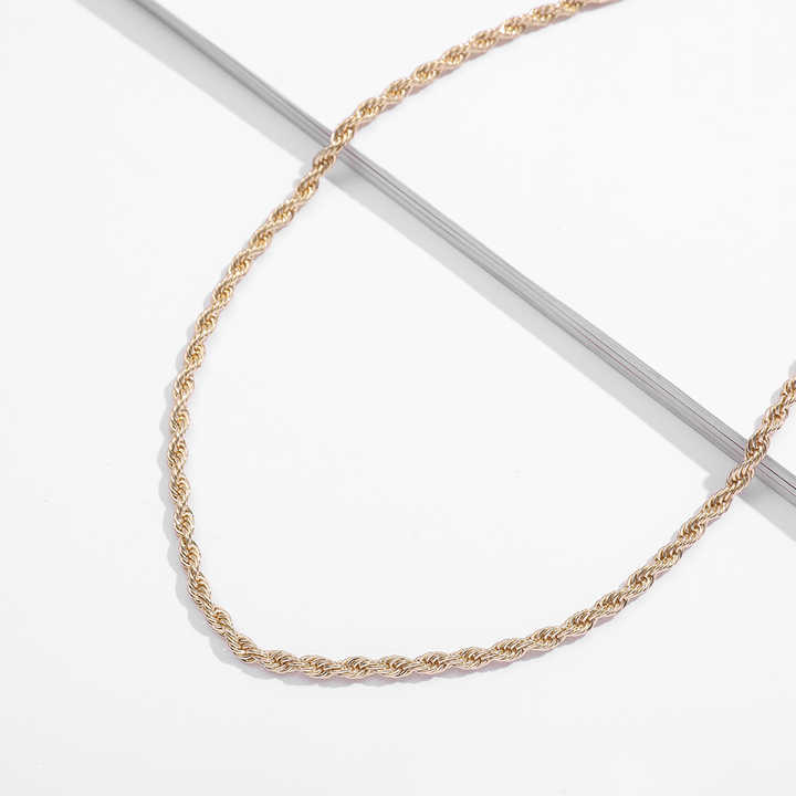 ChainsHouse Collana Grosse Catana Cubana Per Donna – Larghezza 23 Mm, Lunghezza 40/45 Cm, Placcato Oro 18K O Nero, Impermeabile