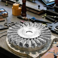 TOLSEN — brosse à fil circulaire, livraison gratuite, 77533 12500 tr/min