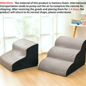 Sofá de espuma viscoelástica para perros, escaleras de 2/3/4 escalones, camas altas para perros pequeños, rampa para gatos, escalera, cama antideslizante, escaleras - Product Image 4