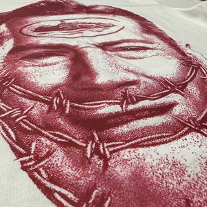 Croteizz Printed Short-sleeved Men's All-match <strong>T</strong>-shirt Summer 2026 New Top Trendy <strong>Cool</strong> All-match Trendy <strong>T</strong> - Product Image 4