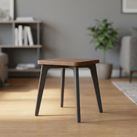 Nouvelle Arrivée Bureau d'Ordinateur en Bois Moderne et Durable, Table d'Appoint de Direction, Poste de Travail Commercial, Couleur Optionnelle