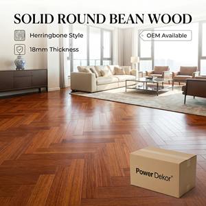 Suelo de Parqué de Azobé Sólido Unitario 440x95x18mm con Sistema de Bloqueo, Impermeable, Calefacción por Suelo Radiante para Cocina, Almacén, Residencial - Product Image 1