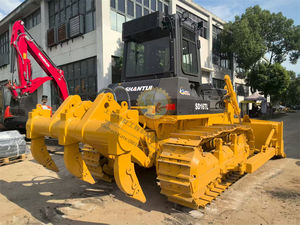 Shantui SD16TL Petit bulldozer Équipement de seconde main pour l'état des terres humides et des marécages avec noyau de roulement de moteur Composants de boîte de vitesses SD16 - Product Image 3