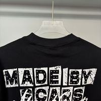 T-shirts pour hommes Hip Hop, vêtements pour hommes, impression de dessin animé de haute qualité, mode décontractée, manches courtes, vente en gros, T-shirts MIXED EMOTION pour hommes
