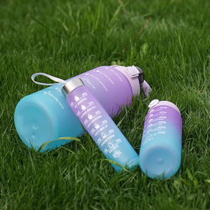 <span class=keywords><strong>Trio</strong></span> de bouteilles d'eau GC, bouteilles d'eau 3 en 1, <span class=keywords><strong>trio</strong></span> de bouteilles d'eau, <span class=keywords><strong>trio</strong></span> de thermos d'eau motivants - Product Image 2