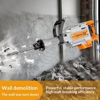 Marteau de démolition électrique industriel Langyue 110V, haute puissance, 1500W