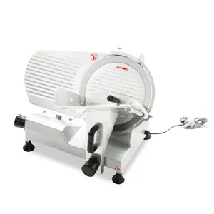 Manual Home Use Frozen Meat Slicer Desktop Meat Cutting Machine with New Motor for Restaurants Hotels Food Shops