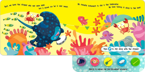 <span class=keywords><strong>Libro</strong></span> Sonoro Musicale per Bambini con Pulsanti - Giocattolo Educativo per Bambini Piccoli (Copertina Rigida con Rilegatura Perfetta) - Product Image 3