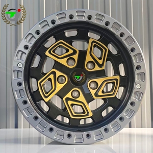 Jantes de voiture personnalisées 18 pouces, 19 pouces, 20 pouces, 21 pouces, 22 pouces, design multi-rayons, jantes de voiture 5X114.3 PCD pour Honda BMW Toyota - Product Image 1