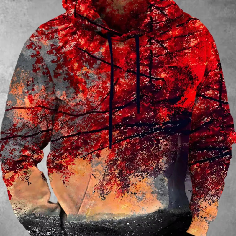 2025 Hoodies Simple Casual Fashionable Men