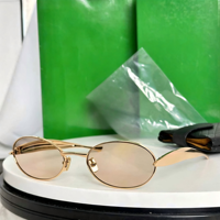 Lunettes de soleil polarisées à monture intégrale dégradée, légères en métal, UV400, unisexe, pour activités de plein air, par des designers renommés
