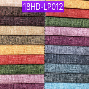 100 polyester à tricoter <span class=keywords><strong>lin</strong></span> nappe <span class=keywords><strong>tissu</strong></span> d'<span class=keywords><strong>ameublement</strong></span> indien polyester <span class=keywords><strong>tissu</strong></span> prix par mètre - Product Image 5