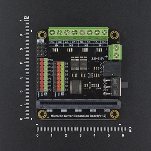 DFrobot <span class=keywords><strong>Micro</strong></span> ดั้งเดิม: บอร์ดขยายไดรเวอร์บิต - Product Image 2