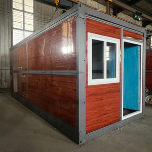 Nhà Máy Bán buôn 20 40ft Modular đúc sẵn gấp <span class=keywords><strong>container</strong></span> nhà cho biệt thự văn phòng cửa hàng khách sạn sử dụng - Product Image 5