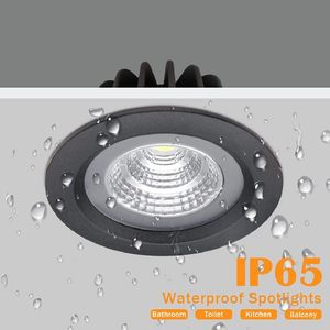 Đèn âm trần thông minh nhà thông minh Loxone Dali Knx 12W Cri95 24V, chống nước IP65, đèn LED downlight 2700K 6500K, ánh sáng trắng điều chỉnh được - Product Image 2