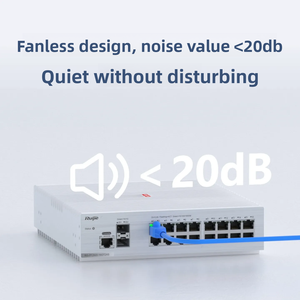 Ruijie RG-PF2920-8GT2MG2XS 8-Port Gigabit Ethernet tất cả các mạng quang trong phòng chuyển đổi - Product Image 6