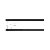 Écran Lcd IPS Portable de 15.6 pouces 1920x1080 px, moniteur d'extension pour ordinateur Portable, PC et jeux vidéo, haute qualité