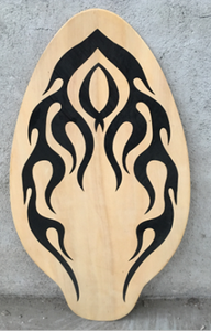 <span class=keywords><strong>NEH</strong></span> Skimboard en bois léger avec coussinet coloré en EVA pour enfants et adultes sur la plage - Product Image 2