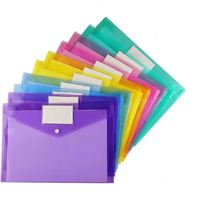 Carpeta Portadocumentos Expandible de Plástico PP A4 para Oficina, con Logotipo Personalizado, Venta Caliente
