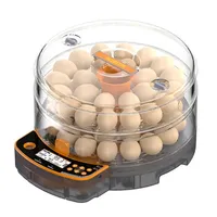 Nouvelles couveuses à œufs intelligentes automatiques avec retournement programmé des œufs, 12V, pour usage domestique, pour œufs de cailles, de poussins et d'autres oiseaux, couveuse pour l'éclosion de volailles
