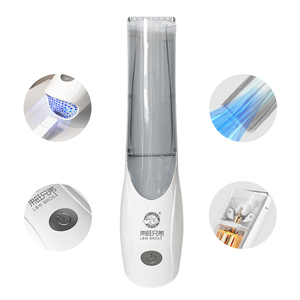 Cortadora de Pelo Recargable USB para Mascotas con Función de Succión para Perros y Gatos - Product Image 1