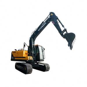 Excavatrice sur chenilles d'occasion Hyundai HX130 HX135 13 tonnes, de haute qualité, 100% neuve - Product Image 1