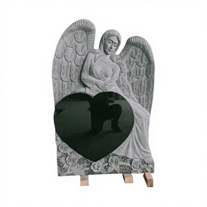 monuments en granit avec sculptures sur les têtes - Product Image 6