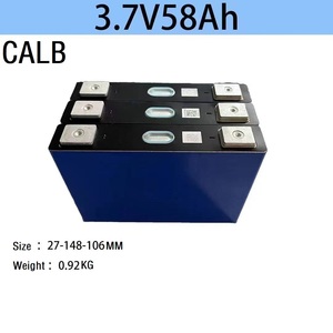 แบตเตอรี่ลิเธียมไอออน CALB 3.7V 58Ah NMC รุ่น L148N58A แบบแท่งปริซึม สำหรับรถยนต์ไฟฟ้า มอเตอร์ไซค์ เครื่องมือไฟฟ้า และรถโกคาร์ท - Product Image 2