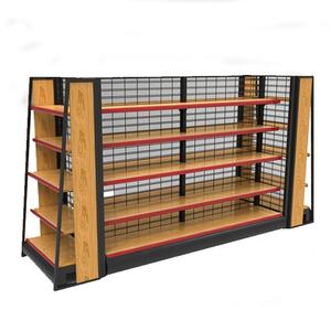 Hiện Đại Giá Rẻ Và Phổ Biến Cửa Hàng Bán Lẻ Hiển Thị Giá Gỗ Gondola Kệ & Siêu Thị Kệ - Product Image 3