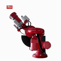 Minshan truk api, meriam air, Monitor air api 1200L