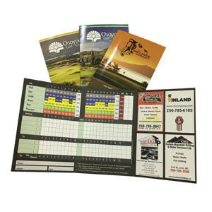 Trung Quốc Nhà Máy Trò Chơi Giấy Chơi Thẻ In Ấn Hot Bán Giá Rẻ In Ấn Chất Lượng Cao Quảng Cáo Dành Cho Người Lớn Trò Chơi Giấy Golf Điểm Thẻ - Product Image 2