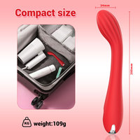 Jouet sexuel pour adultes, poupée de masturbation vaginale avec stimulation du point G, design flexible pour les doigts, 12 fréquences de vibrations, massage