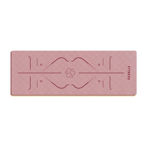 Tapete de Yoga Rectangular Plegable y Silencioso para Interiores, de Elastómero Termoplástico, 183 cm, 6 mm, Ideal para Dormitorios, Sin Olor, Incluye Tapete de Baile - Product Image 2