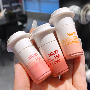 SHELOVES-Mini taza de café, leche, té, terciopelo, labial líquido mate, resistente al agua - Product Image 5